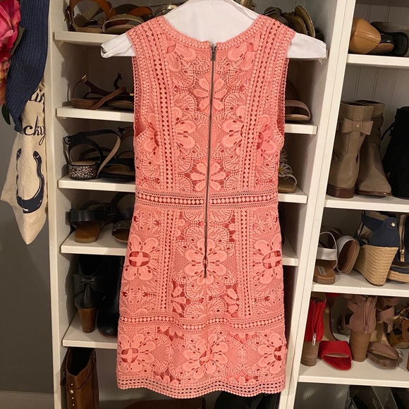 Alice + Olivia Zulu pink lace dress - Picture 4 of 8